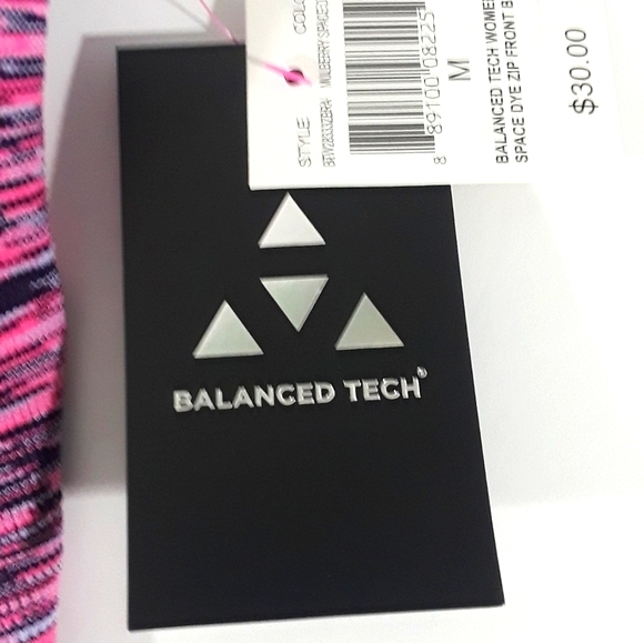 Performance zip front bra - Picture 6 of 7